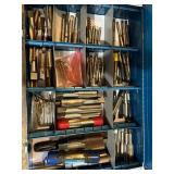 Tap & Die set, taps, bolts, etc