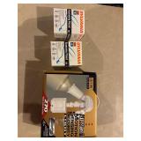 Motion sensing security, light and bulbs