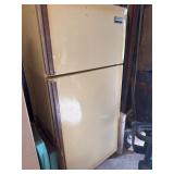 Vintage Montgomery Ward refrigerator