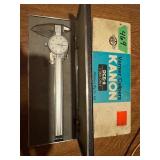 Vintage Kanon Vernier Calipers