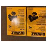 DeWalt Dust hoods