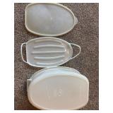 Vintage Tupperware, roast flavor saver, bowls etc.