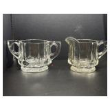 Vintage sugar &  creamer set wtc