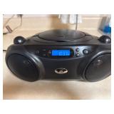 Radio, and CD player