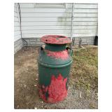 Vintage Milk Can