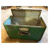 Vintage Metal Theramaster  & vintage cooler etc