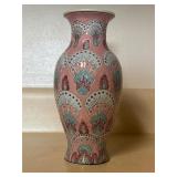 Vintage Hallmark hand-painted  vase
