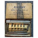 Vintage Ken-Rich Junior modeling tool kit