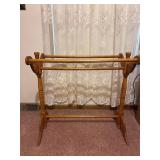 Wooden Quilt rack