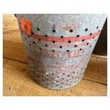 Vintage Minnow/Bait Buckets