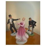 Vintage Avon, images of Hollywood figurines