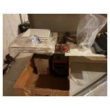 White ceramic tiles, etc
