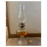 Vintage oil lamp