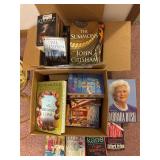 John Grisham, Jude, Devereaux, books, etc.