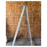 6 ft aluminum step ladder