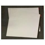 Staples large grid pads, and blank pads 27ï¿½ x 32ï¿½