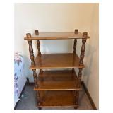 Vintage Solid wood shelves/stand