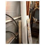 PVP pipes, gutter hardware, 8ï¿½ corrigated etc