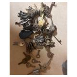 Vintage keys