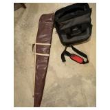 Soft Gun case, ear protection, tool bag