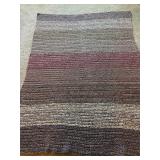 Soft knitted blanket