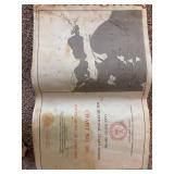 Vintage US Department  Lake Erie maps 1973