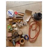 Extension cords, late, etc.