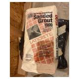 25 lb bag of Tri-Poly fortified Sanded Grout