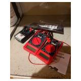 Multimeters, Desk light, lamps, etc