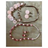 Necklace and earring sets