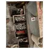 24 drawer Metal Hardware cabinent & cabinent