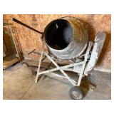 Vintage Concrete Mixer