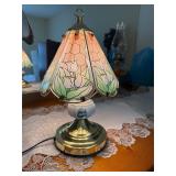 Vintage tulip lamp