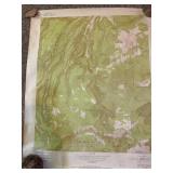 Vintage 1953 New Mexico, geological survey maps