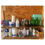 Rope lights, gallon, glass, jugs, etc.