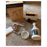 Pampered chef apple peeler corer,slicer etc