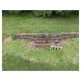 10ï¿½ Scraper Blade 3 point hitch