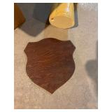 Taxidermy mount form, English mount, felt etc