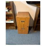 2 drawer metal filing cabinet