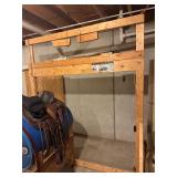 Hide Tanning rack