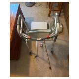 Wheeled Walker, cane shower chair etc.