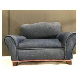 DOLL SIZE 2-SEAT LOVE SEAT