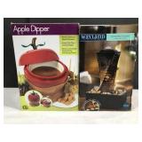 CANDY APPLE DIPPER , PLUS  SMALL FOUNTAIN