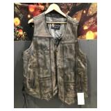 XELEMENT BROWN LEATHER WRECK MEN