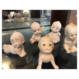 KEWPIE DOLLS & KEWPIE LIKE FIGURINES