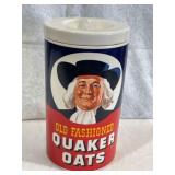 QUAKER OATS CERAMIC CANISTER