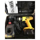 DEWALT CORDLESS DRILL, NEW