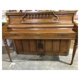WURLITZER CONCERT CONSOLE UPRIGHT GRAND PIANO