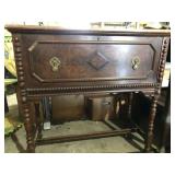 PRE-1948 BERKEY & GAY RADIO CABINET LIFT TOP