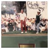 SIGNED CURTIS STRANGE US OPEN CHAMPION 1988 PHOTO